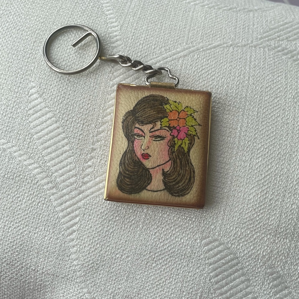 Persian handcraft keychain